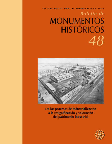 					Ver Núm. 48 (2019): De los procesos de industrialización a la resignificación y valoración del patrimonio industrial
				
