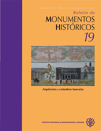 					Ver Núm. 19 (2010): Arquitectura y costumbres funerarias (Tercera Época)
				