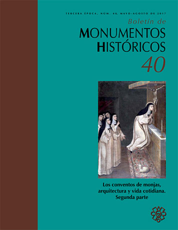 					Ver Núm. 40 (2017): Los conventos de monjas, arquitectura y vida cotidiana. Segunda parte (Tercera Época)
				