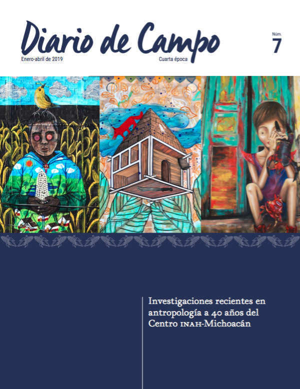 					Ver Núm. 7 (2019): Investigaciones recientes en antropología a 40 años del Centro INAH Michoacán
				