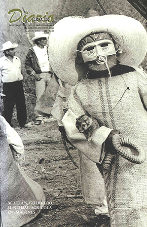 					Ver Núm. 99 (2008): Acatlán, Guerrero, el ritual agrícola
				