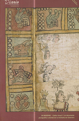 					Ver Núm. 93 (2007): En Imágenes. Códice Azoyú 1: un documento pictográfico colonial de la montaña de Guerrero
				