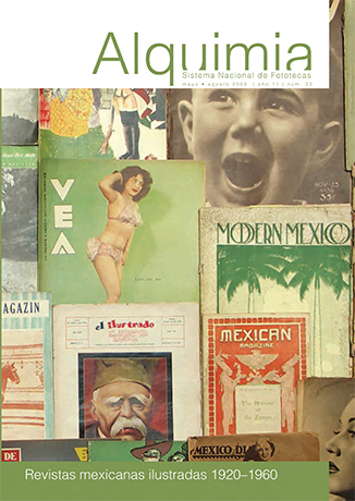 					Ver Núm. 33 (2008): Revistas mexicanas ilustradas 1920-1960
				