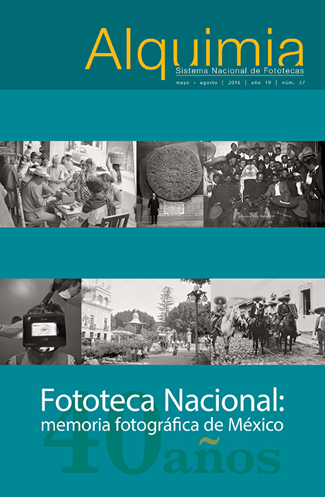 					Ver Núm. 57 (2016): Fototeca Nacional: memoria fotográfica de México. 40 años.
				