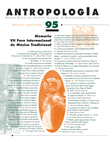 					Ver Núm. 95 (2013): Memoria VII Foro Internacional de Música Tradicional
				