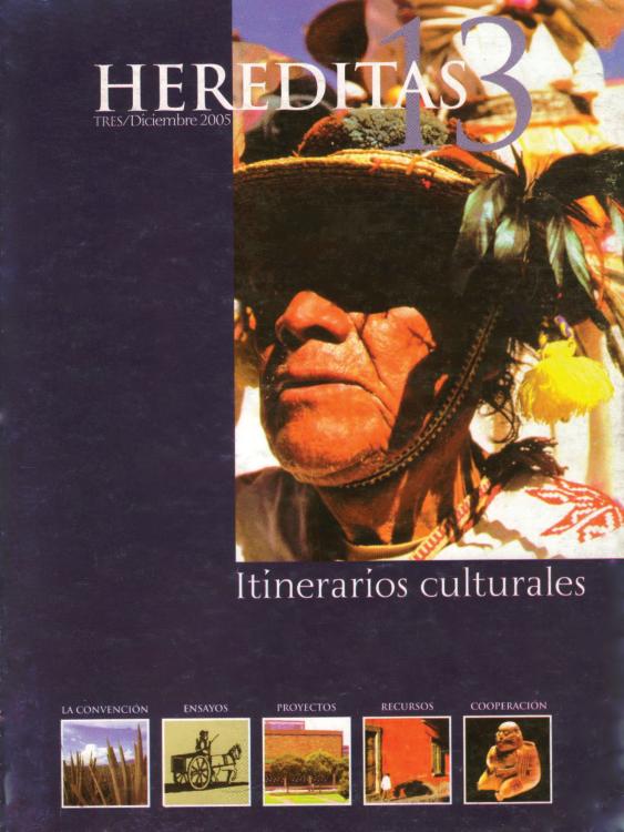 					Ver Núm. 13 (2005): Itinerarios Culturales
				