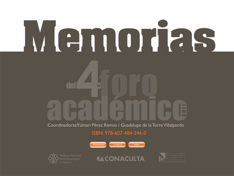 					Ver Núm. 4 (2011): Memoria 4° Foro Académico 2011
				