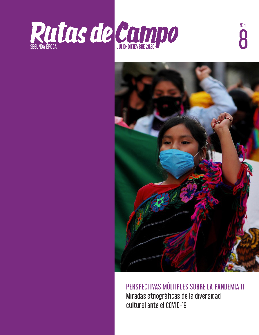 					Ver Núm. 8 (2020): Perspectivas múltiples sobre la pandemia II. Miradas etnográficas de la diversidad cultural ante el COVID-19
				