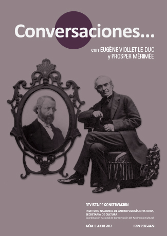 					Ver Núm. 3 (2017): Conversaciones... con Eugène Viollet-le-Duc y Prosper Mérimée
				