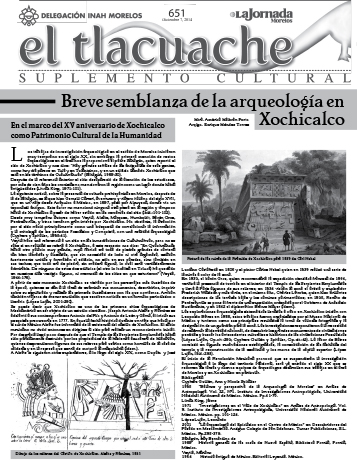					Ver Núm. 651 (2014): El Tlacuache
				
