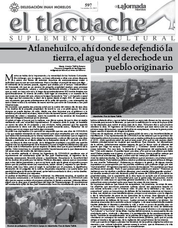 					Ver Núm. 597 (2013): El Tlacuache
				