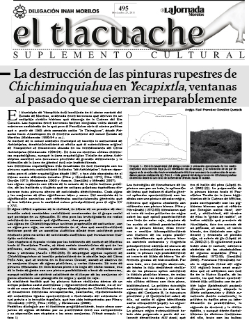 					Ver Núm. 495 (2011): El Tlacuache
				