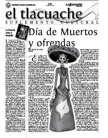 					View No. 440 (2010): El Tlacuache
				