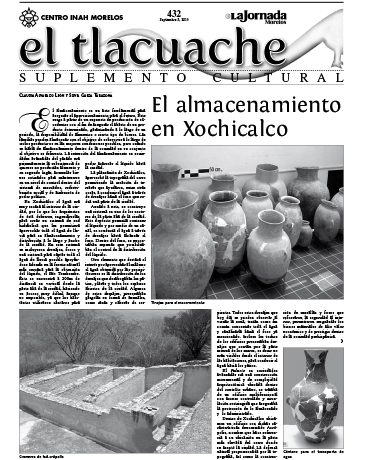 					Ver Núm. 432 (2010): El Tlacuache
				