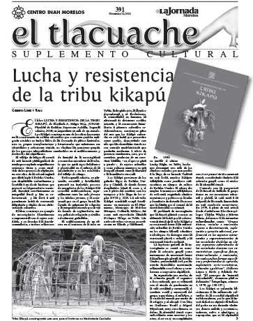 					Ver Núm. 391 (2009): El Tlacuache
				