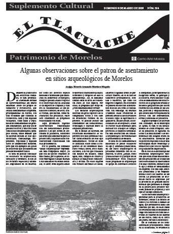 					Ver Núm. 354 (2009): El Tlacuache
				