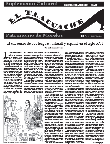 					Ver Núm. 353 (2009): El Tlacuache
				