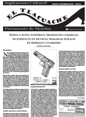 					Ver Núm. 351 (2009): El Tlacuache
				