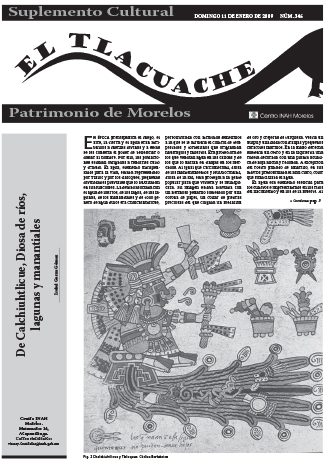 					Ver Núm. 346 (2009): El Tlacuache
				