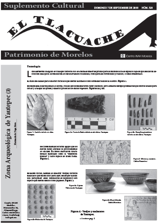 					Ver Núm. 328 (2008): El Tlacuache
				