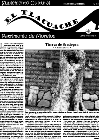 					Ver Núm. 315 (2008): El Tlacuache
				