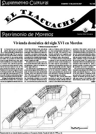 					View No. 268 (2007): El Tlacuache
				