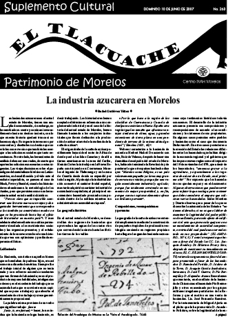 					Ver Núm. 263 (2007): El Tlacuache
				
