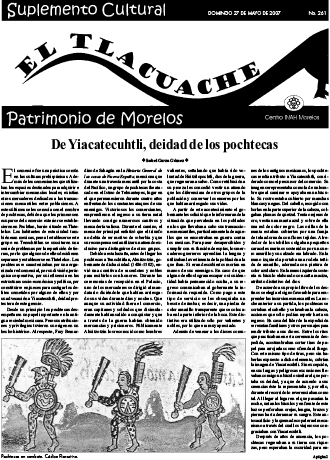 					Ver Núm. 261 (2007): El Tlacuache
				