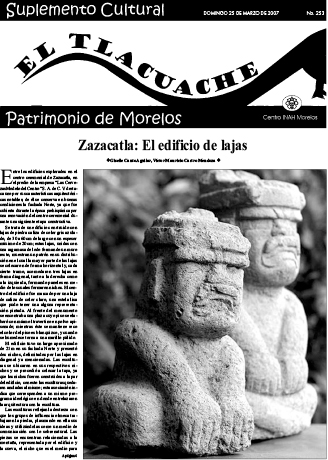					Ver Núm. 253 (2007): El Tlacuache
				