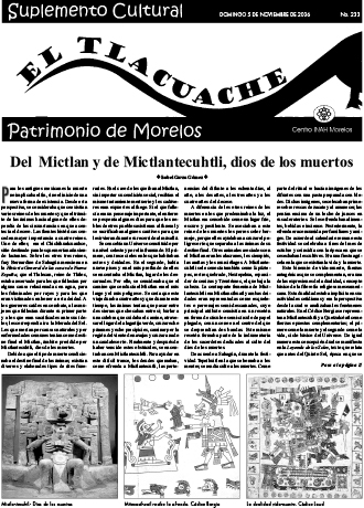 					Ver Núm. 233 (2006): El Tlacuache
				