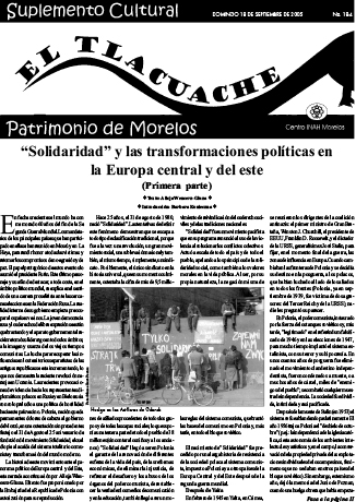 					Ver Núm. 184 (2005): El Tlacuache
				