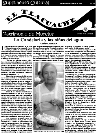 					Ver Núm. 156 (2005): El Tlacuache
				