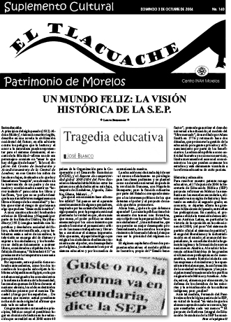 					Ver Núm. 140 (2004): El Tlacuache
				