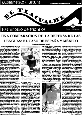 					View No. 136 (2004): El Tlacuache
				