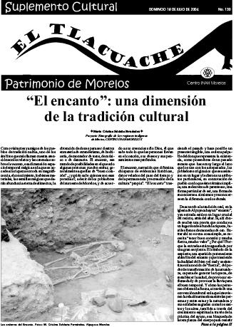 					View No. 130 (2004): El Tlacuache
				