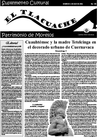 					Ver Núm. 129 (2004): El Tlacuache
				