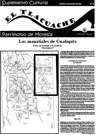 					View No. 97 (2003): El Tlacuache
				