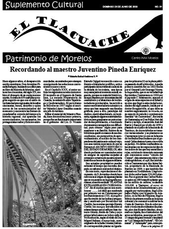 					Ver Núm. 91 (2003): El Tlacuache
				