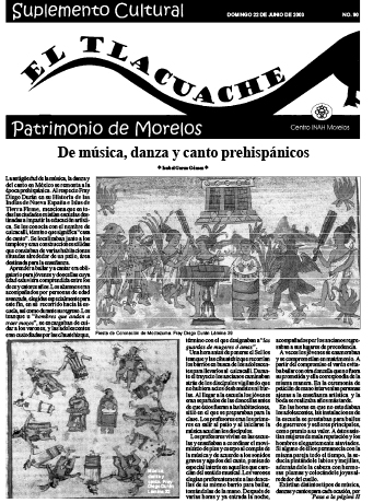 					Ver Núm. 90 (2003): El Tlacuache
				