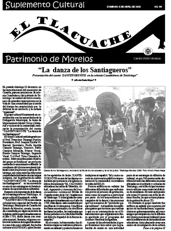 					Ver Núm. 80 (2003): El Tlacuache
				