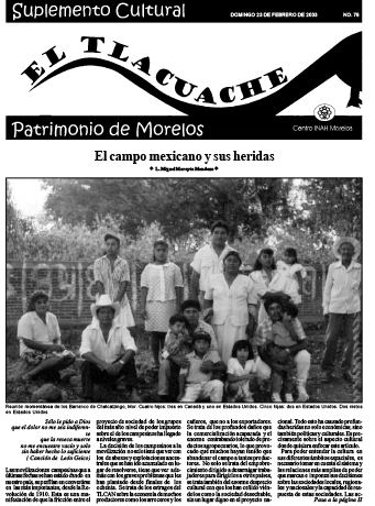 					View No. 76 (2003): El Tlacuache
				