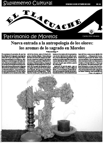 					View No. 64 (2002): El Tlacuache
				