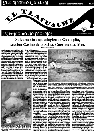 					View No. 57 (2002): El Tlacuache
				