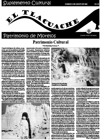 					Ver Núm. 53 (2002): El Tlacuache
				