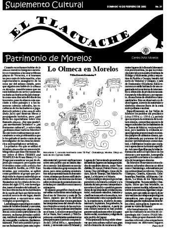 					Ver Núm. 31 (2002): El Tlacuache
				