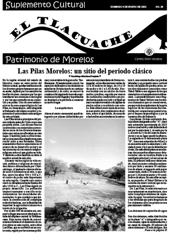 					View No. 26 (2002): El Tlacuache
				