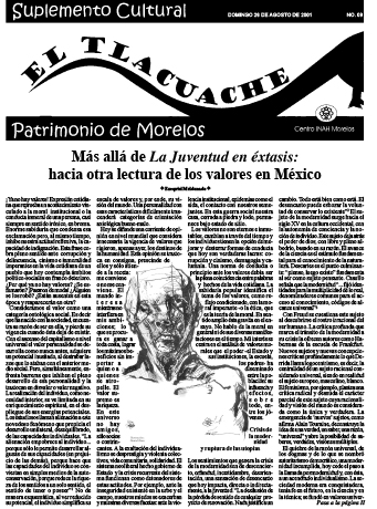 					Ver Núm. 9 (2001): El Tlacuache
				