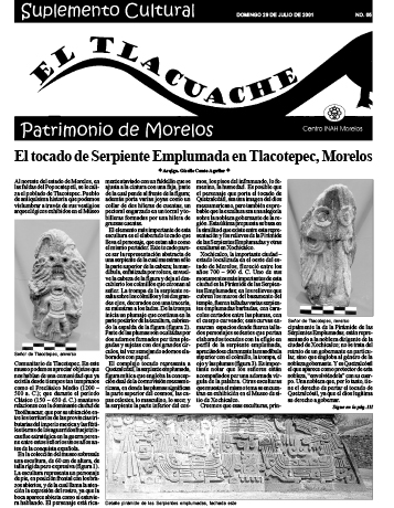 					Ver Núm. 5 (2001): El Tlacuache
				