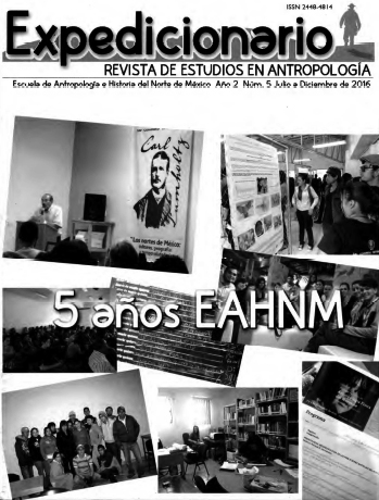 					Ver Núm. 5 (2016): Expedicionario, Revista de Estudios en Antropología
				