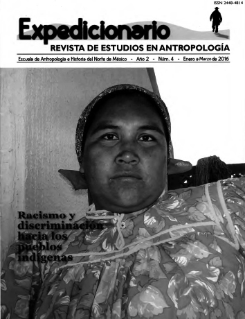 					Ver Núm. 4 (2016): Expedicionario, Revista de Estudios en Antropología
				